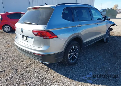 2021 Volkswagen Tiguan 2.0T S from USA, damaged, VIN 3VV1B7AX6MM099110